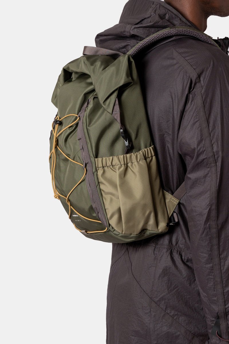 Sandqvist Valley Hike Backpack (Multi Trekk Green) | Bags