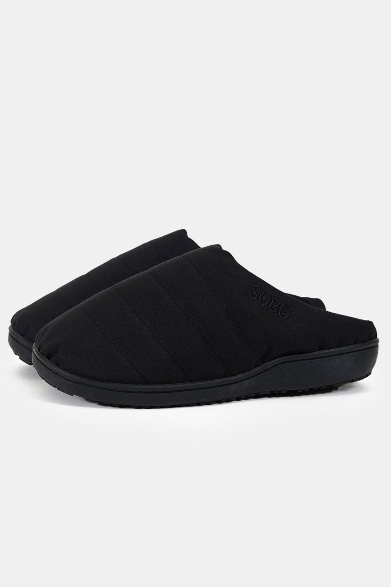 SUBU Indoor Outdoor Nannen Slippers (Black) | Shoes