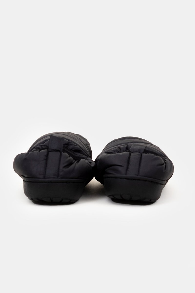 SUBU Indoor Outdoor Packable Slippers (Gloss Black) | Shoes