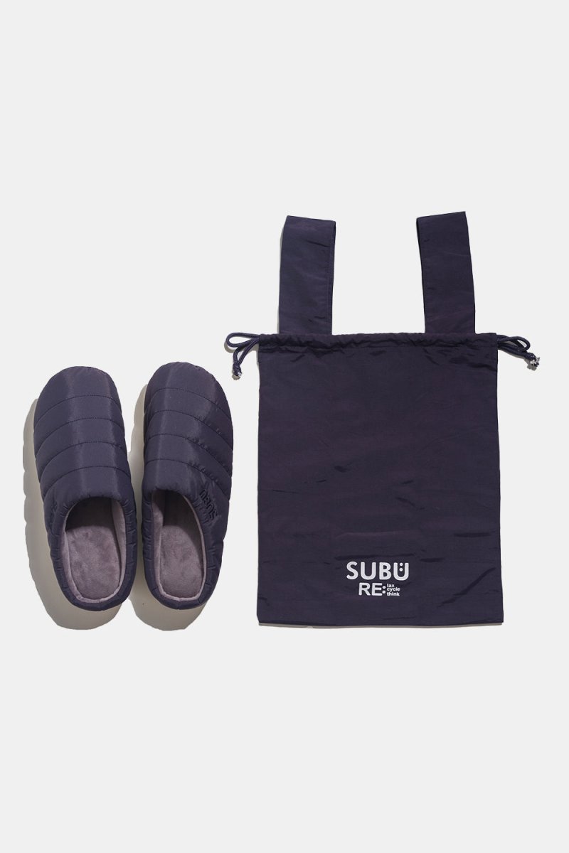 SUBU Indoor Outdoor Re: Slippers (Black) | Shoes