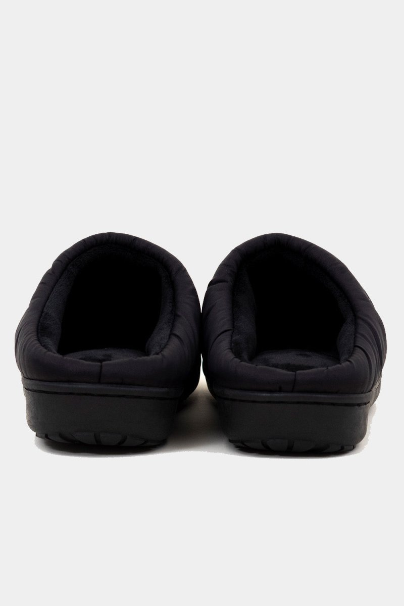 SUBU Indoor Outdoor Slippers (Black) | Footwear