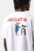 Merci M. Kobayashi T-Shirt (Blanc) | T-shirts