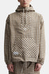 Chemise à carreaux Umbro Masked Hood (marron beige) | Chemises