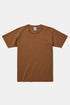 T-shirt United Athle 4252 Authentic Super Heavyweight 7,1oz (Camel foncé) | T-shirts