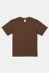 T-shirt United Athle 5942 Classic Heavyweight 6,2oz (Marron foncé) | T-shirts