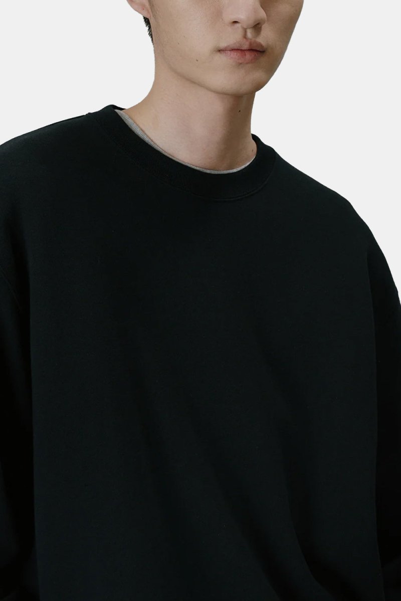 United Athle Japan Made Crew Neck Sweat (Black) | Sweaters