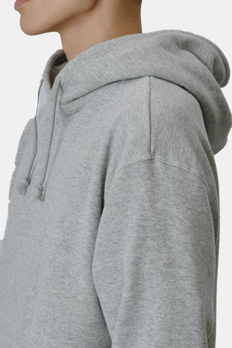 United Athle Japan Made Pull Over Hoodie (Grey) | Sweaters