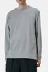 United Athle Japan Made T-shirt à manches longues coupe standard (gris) | T-shirts