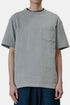 T-shirt à poche coupe standard United Athle Japan Made (Gris) | T-shirts