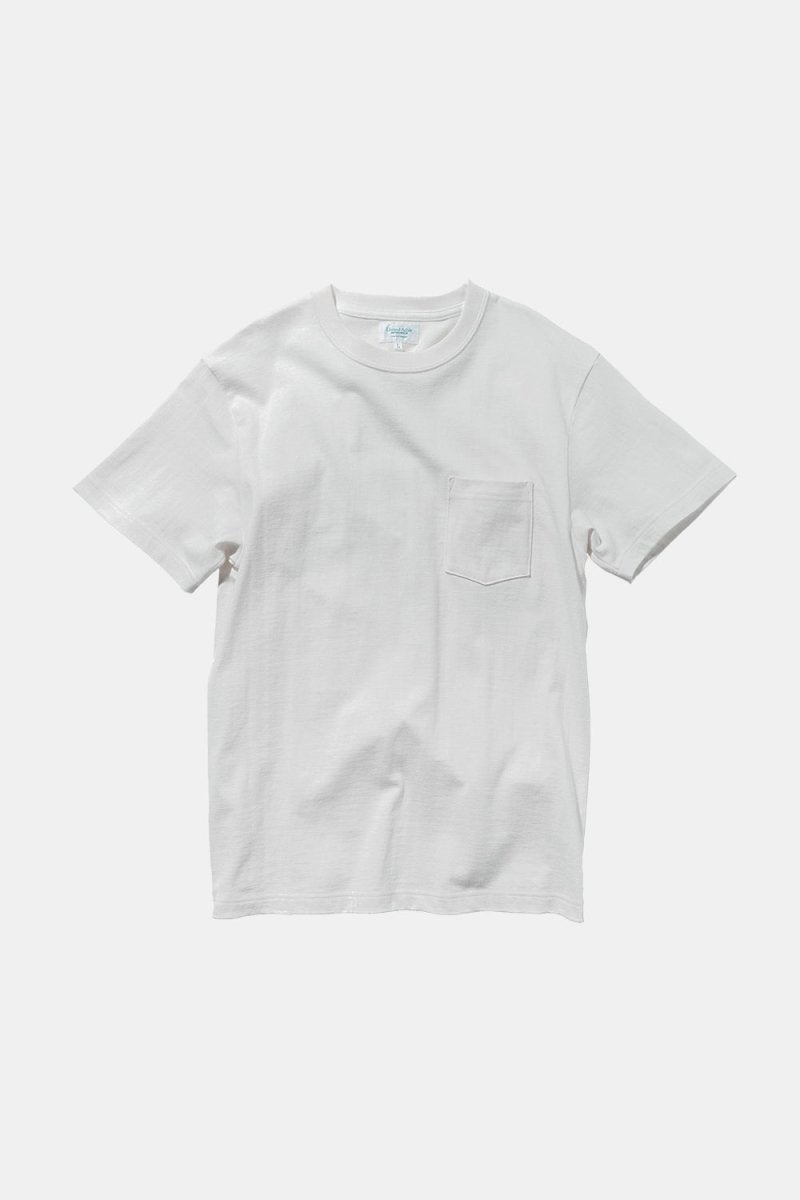 United Athle Japan Made Standard Fit Pocket T-shirt (White) | T-Shirts
