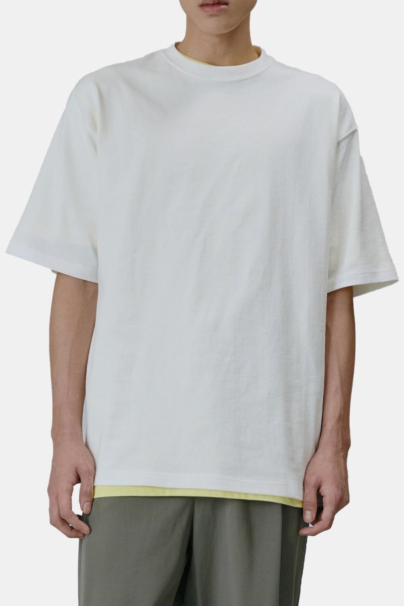 United Athle Japan Made Wide Fit T-shirt (White) | T-Shirts