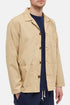 Surchemise d'été en popeline Universal Works Bakers (Sable) | Vestes