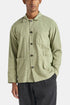 Surchemise Universal Works Fine Cord Bakers (Olive clair) | Vestes