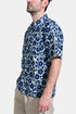 Chemise de route imprimée à la main Universal Works (Indigo) | Chemises