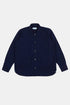 Universal Works Chemise de travail en denim à chevrons (Indigo) | Chemises
