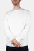 Sweat-shirt surdimensionné brodé Universal Works Loopback (Écru) | Pulls