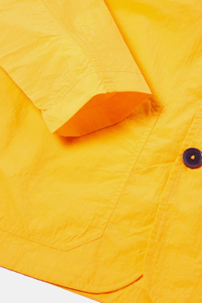 Universal Works Nylon Bakers Chore Jacket (Orange) | Jackets