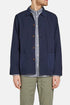 Surchemise Universal Works Poplin Bakers (Marine) | Vestes