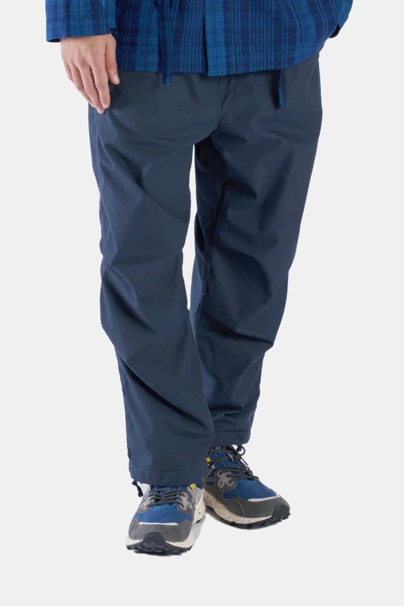 Universal Works Recycled Poly Tech Parachute Pants (Navy) | Trousers