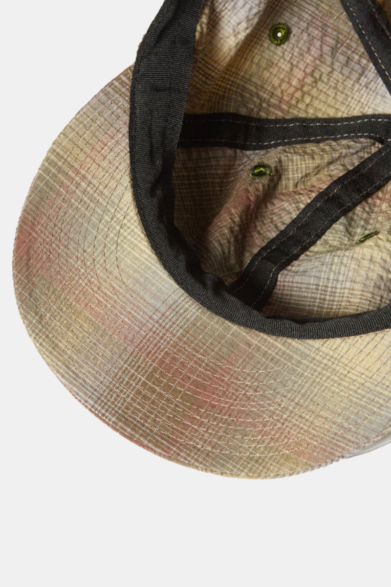 Universal Works Seersucker Mechanics Hat (Olive) | Hats