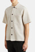 Surchemise Universal Works Tech (Driftwood Pike Waffle) | Chemises