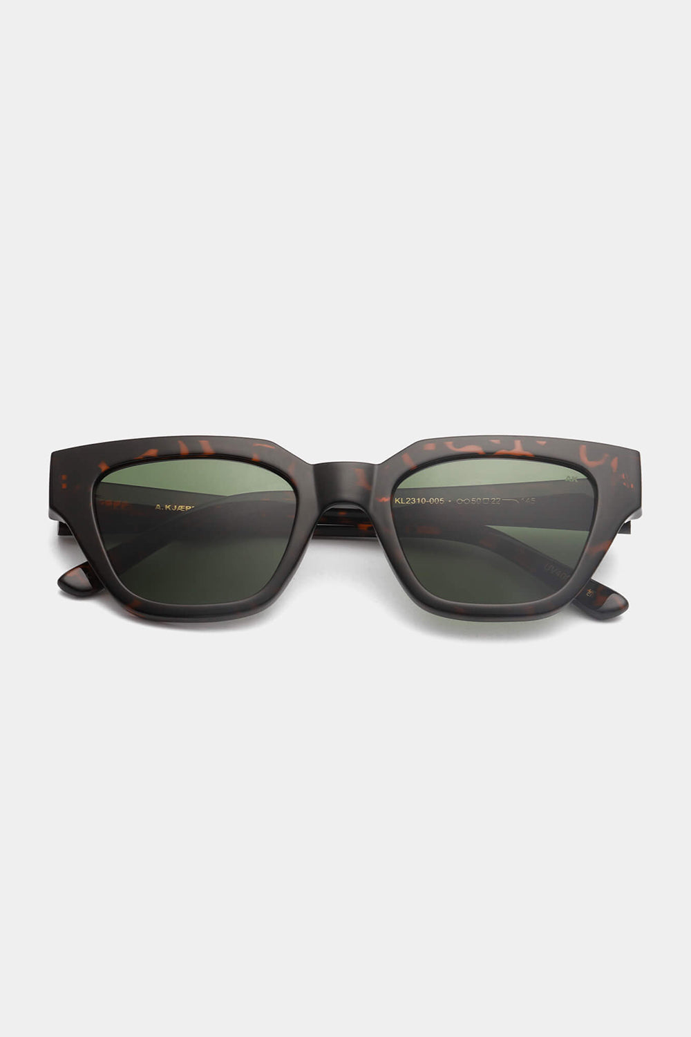 A Kjaerbede Kaws Sunglasses (Demi Tortoise Brown) | Number Six
