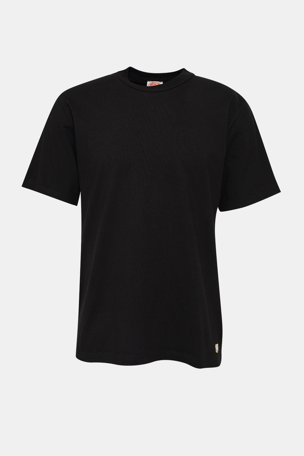 Armor Lux Heritage Organic Callac T-Shirt (Black Noir)