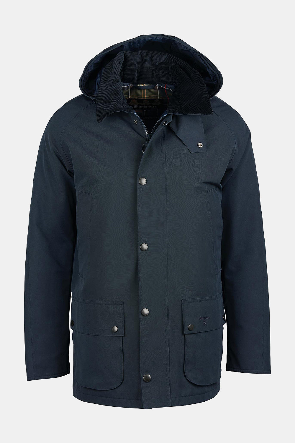 Barbour Winter Ashby Jacket (Navy) | Number Six