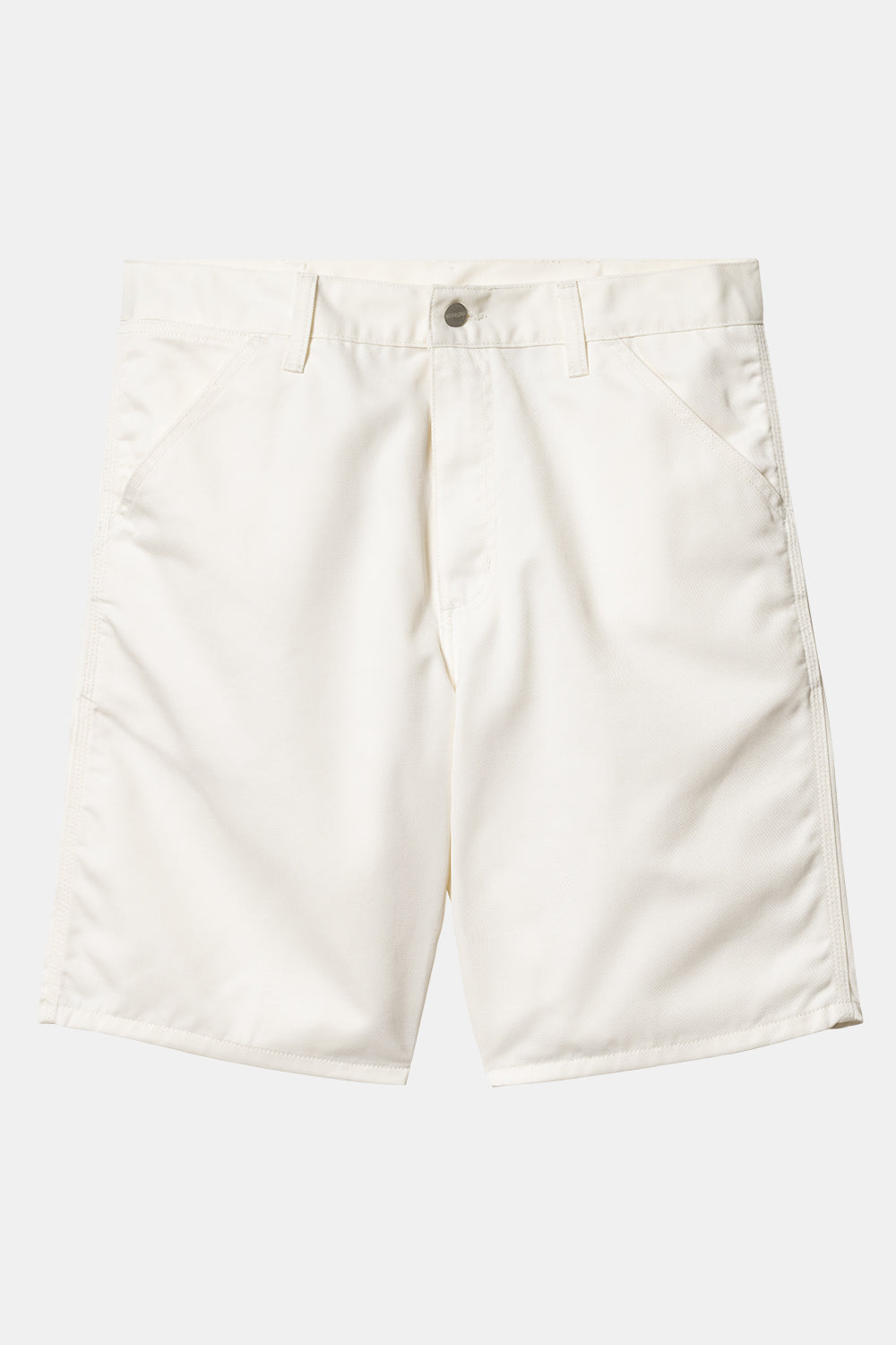 Carhartt WIP Simple Shorts (Wax White) | Number Six