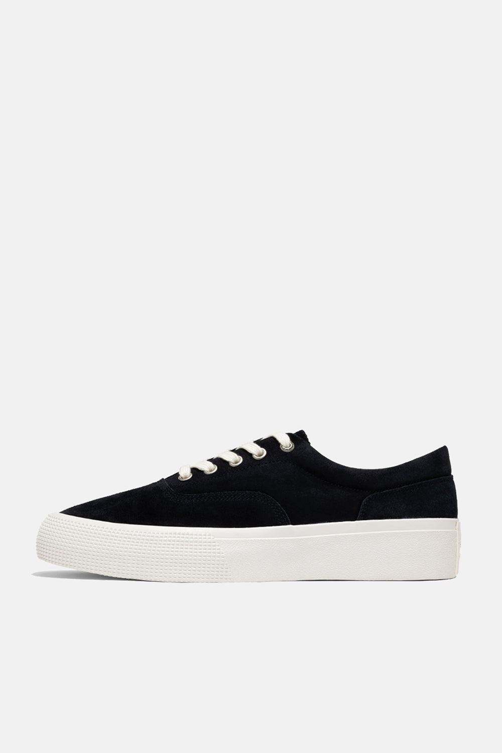 East Pacific Trade Skate Suede Trainers (Black)