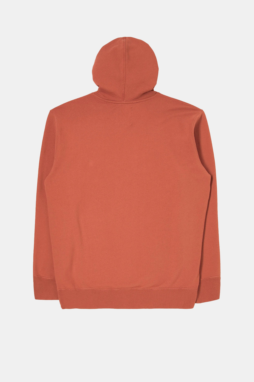 Edwin Sunset on Mt Fuji Hoodie Sweat (Baked Clay) | Number Six