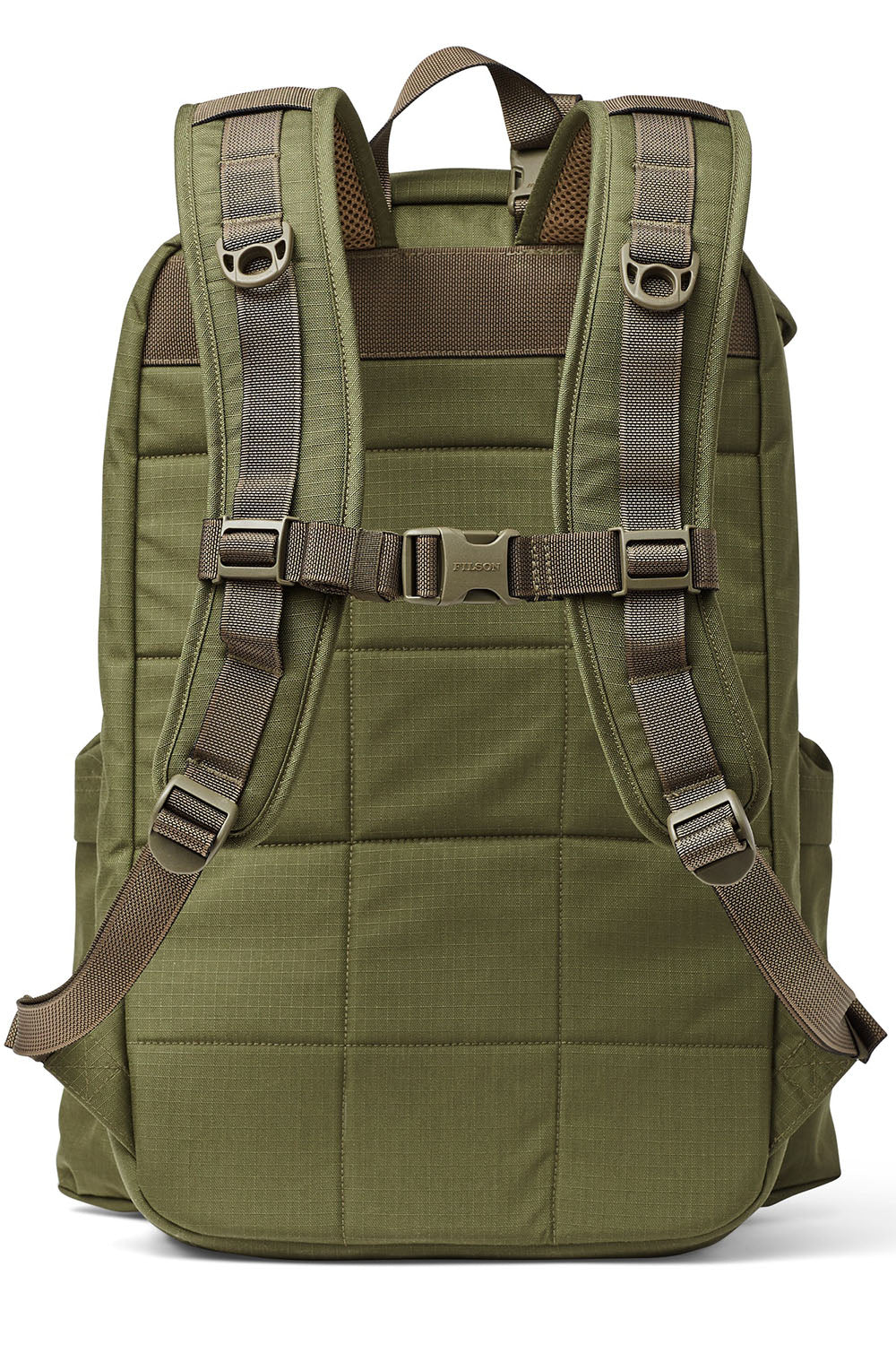 Filson Ripstop Cordura Nylon 35L Backpack (Surplus Green) | Number Six
