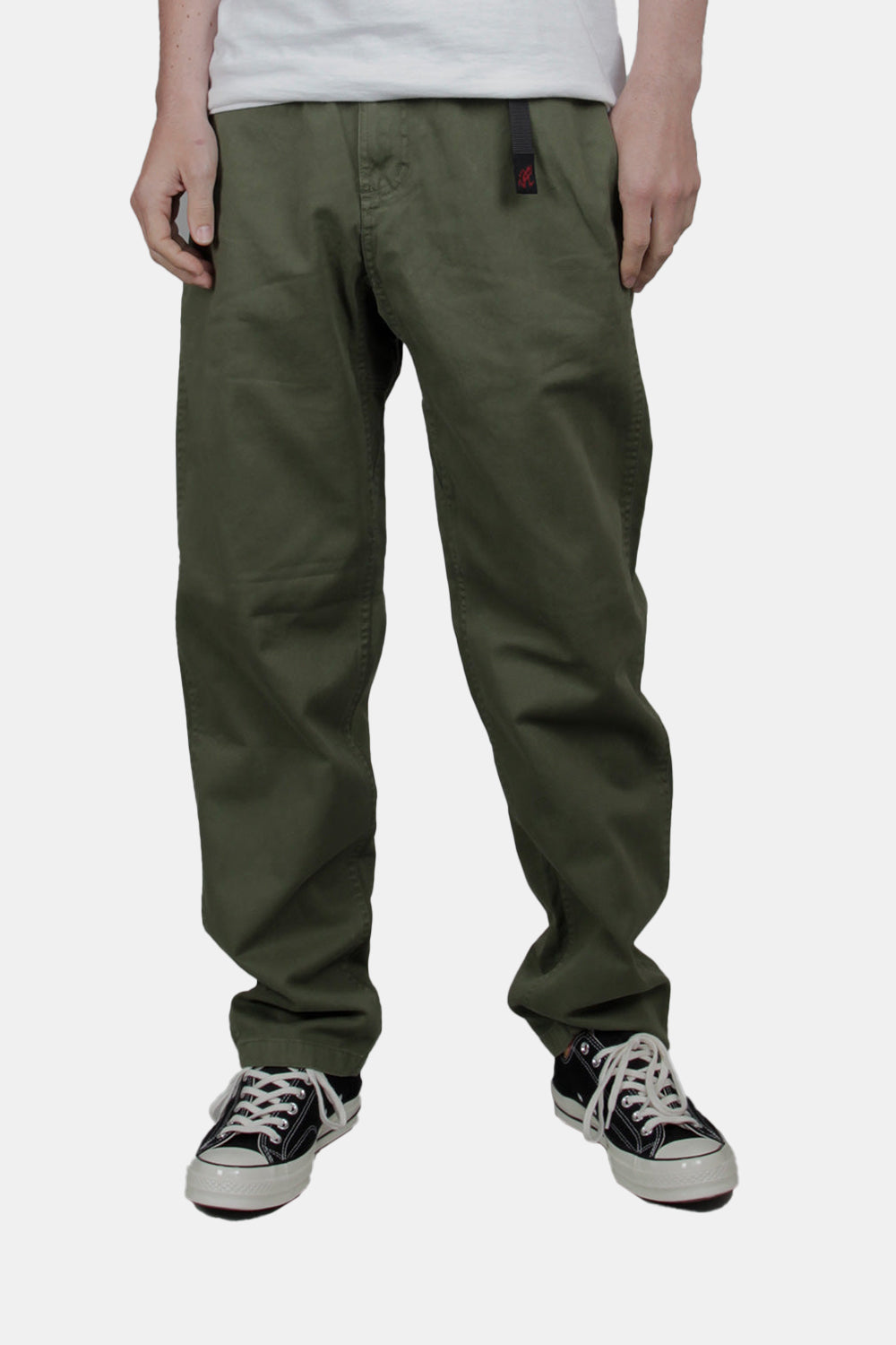 Gramicci G Pants Double-ringspun Organic Cotton Twill (Olive) | Number Six