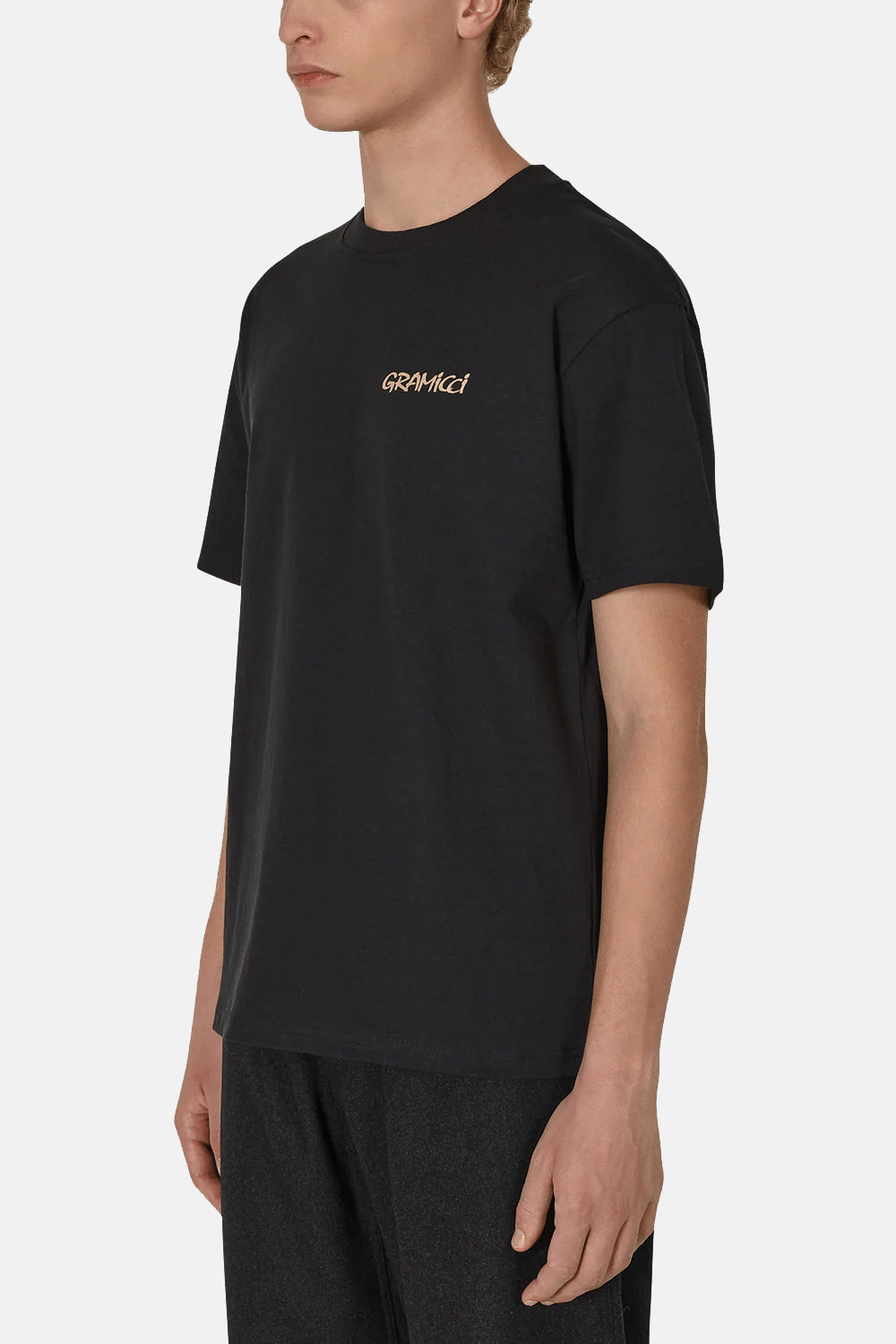 Gramicci Leaf T-Shirt (Black)