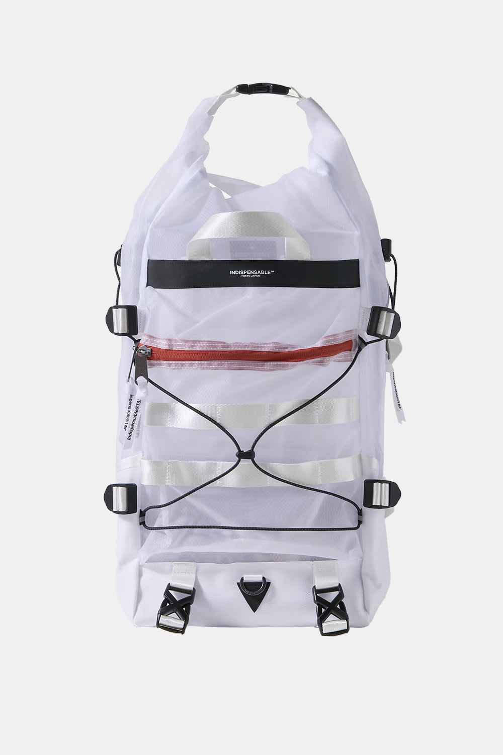 Indispensable IDP Backpack Radd St - Clear | Number Six