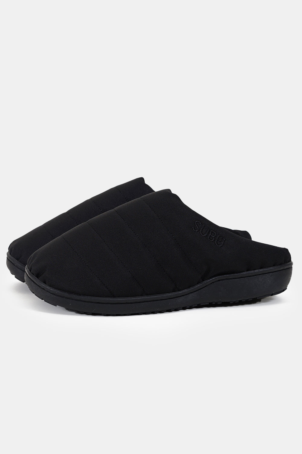 SUBU Indoor Outdoor Nannen Slippers (Black)