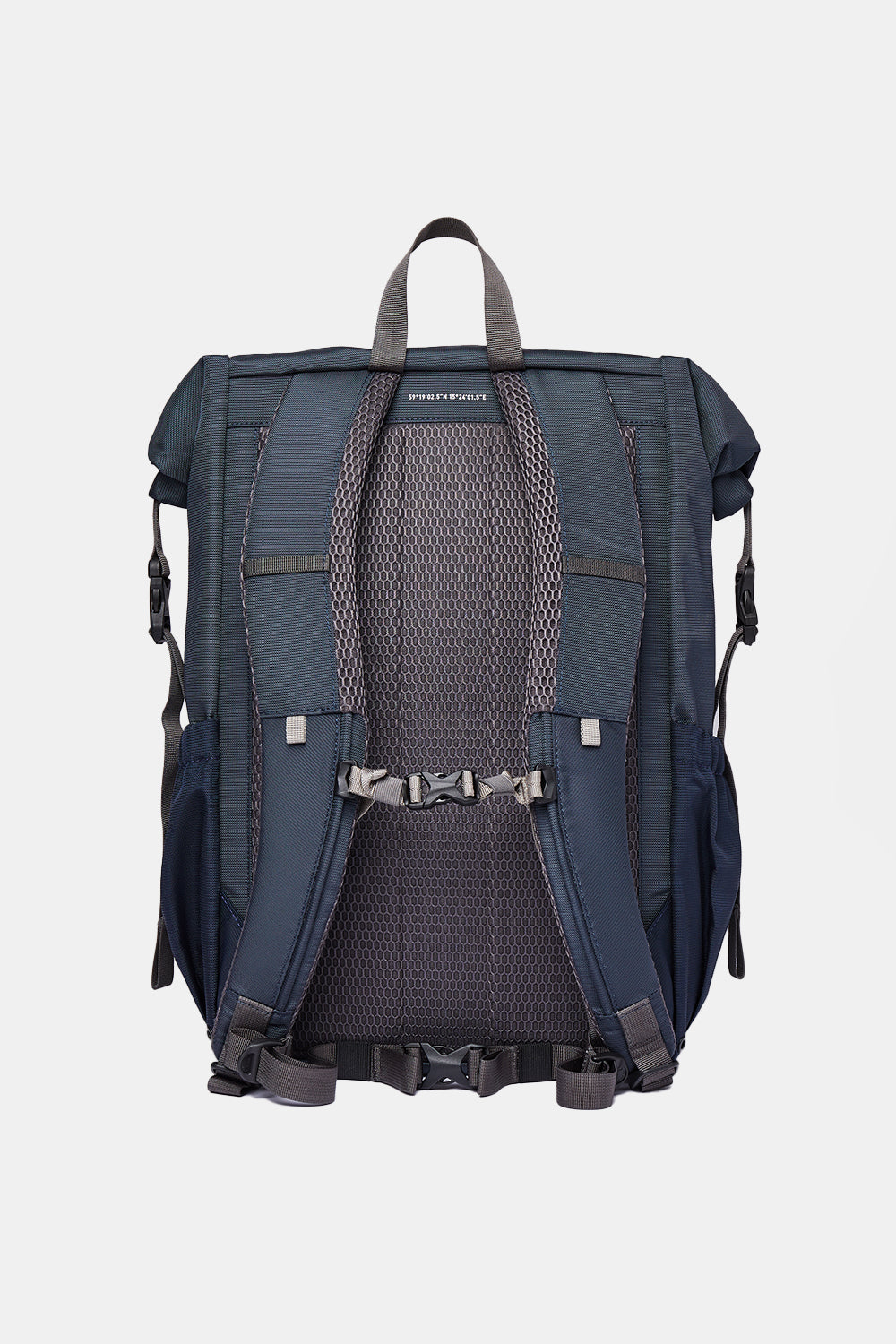 Sandqvist Valley Hike Backpack (Multi Steel Blue) | Number Six