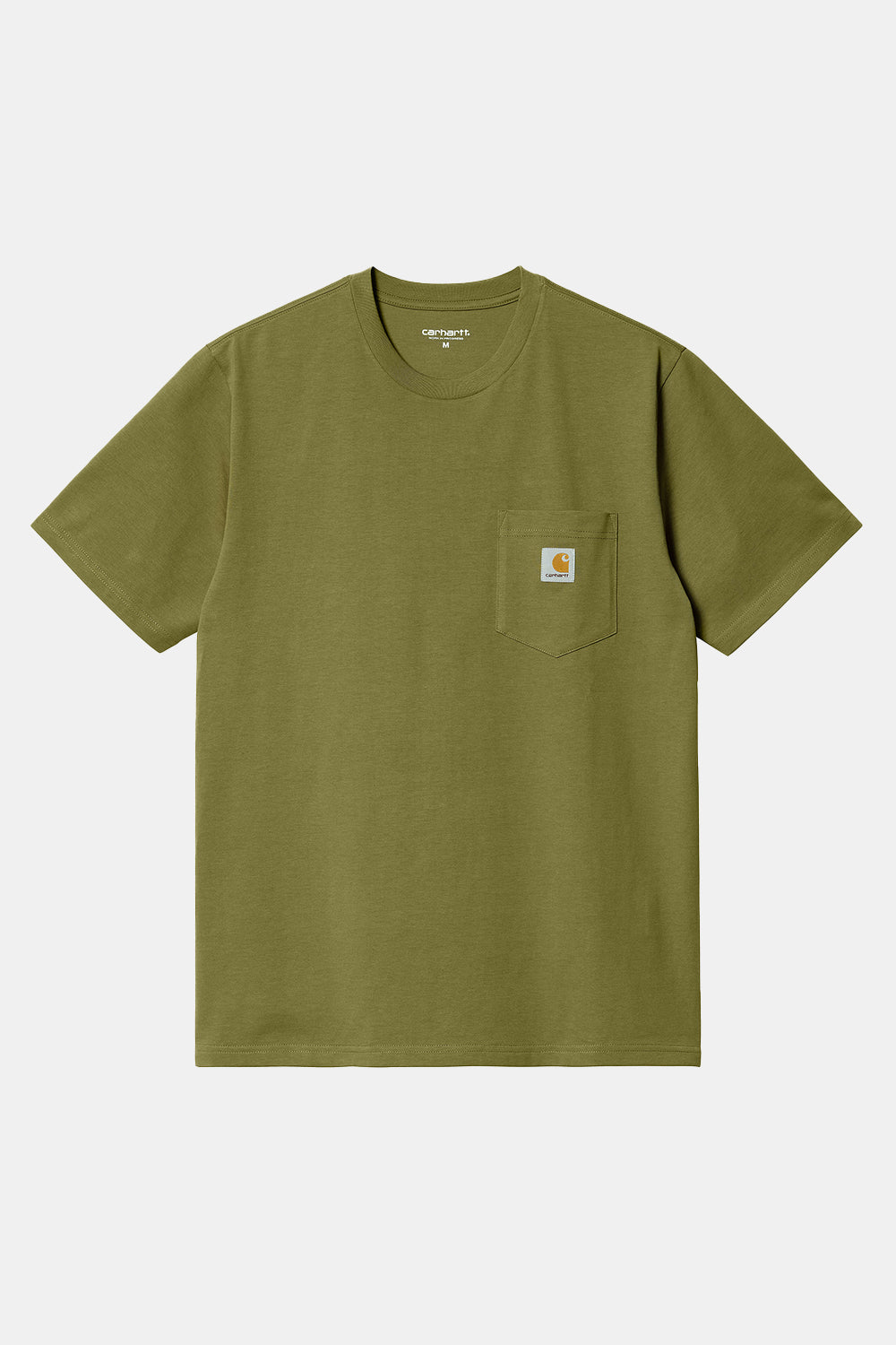 Carhartt WIP Short Sleeve Pocket T-Shirt (Kiwi Green)